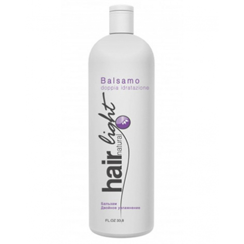 Hair Company Hair Natural Light Balsamo Doppia Idratazione Бальзам Двойное увлажнение, 1000 мл (Hair Company, Hair Natural Light)