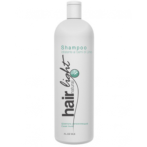 Hair Company Hair Natural Light Shampoo Idratante ai Semi di Lino Шампунь увлажняющий "Семя льна", 1000 мл (Hair Company, Hair Natural Light)
