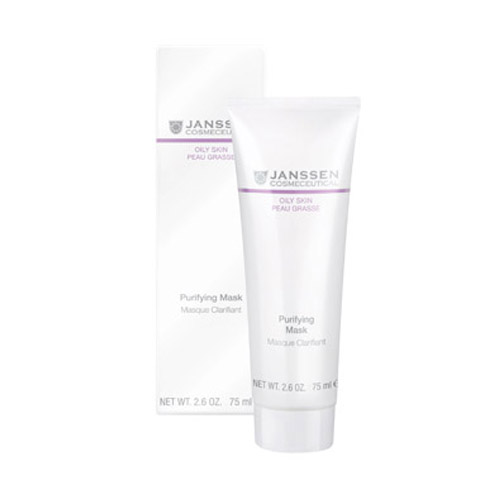 Janssen Себорегулирующая очищающая маска 75 мл (Janssen, Oily skin)