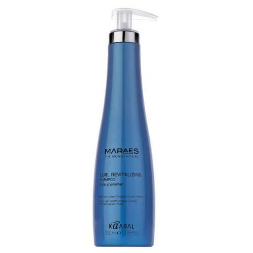 Kaaral Восстанавливающий шампунь для вьющихся волос Curl Revitalizing Shampoo, 1000 мл (Kaaral, Maraes)