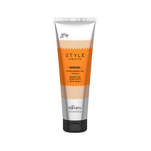 Kaaral Моделирующий гель с эффектом памяти Mindgel Shape Memory Gel, 250 мл (Kaaral, Style Perfetto)