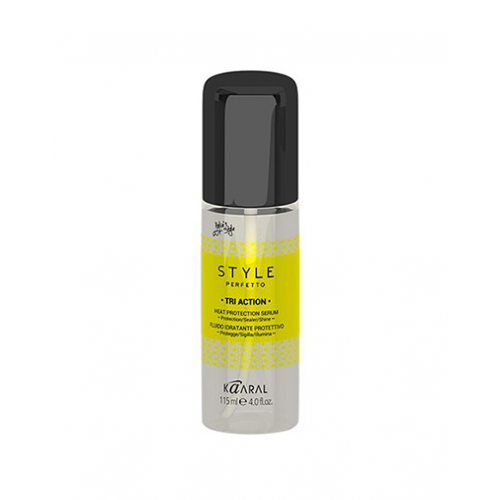 Kaaral Сыворотка для защиты от термических воздействий Triaction Heat Protection Serum, 115 мл (Kaaral, Style Perfetto)