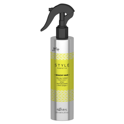 Kaaral Спрей с морской солью Beachy Hair Sea Salt Spray, 200 мл (Kaaral, Style Perfetto)