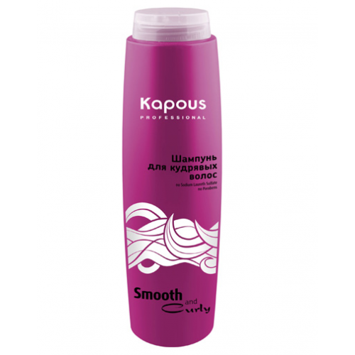 Kapous Professional Шампунь для кудрявых волос, 300 мл (Kapous Professional, Smooth and Curly)