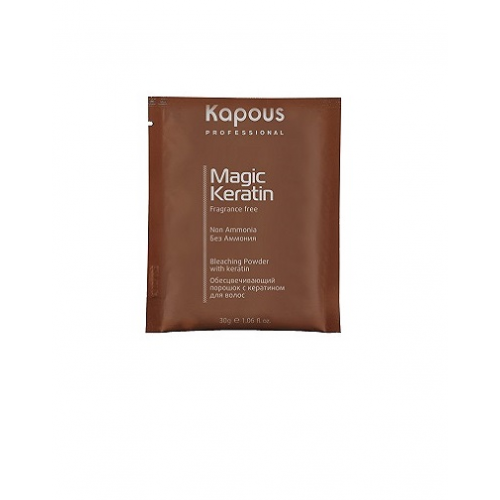 Kapous Professional Осветляющая пудра в микрогранулах, 30 мл (Kapous Professional, Окрашивание)