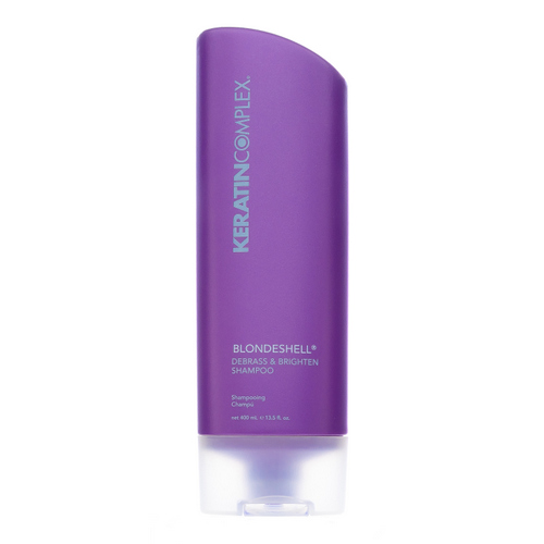 Keratin Complex Шампунь корректирующий для осветленных и седых волос, 400 мл (Keratin Complex, )