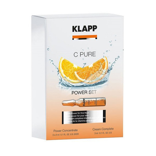 Klapp Набор C PURE Power Set, 1 шт (Klapp, C pure)