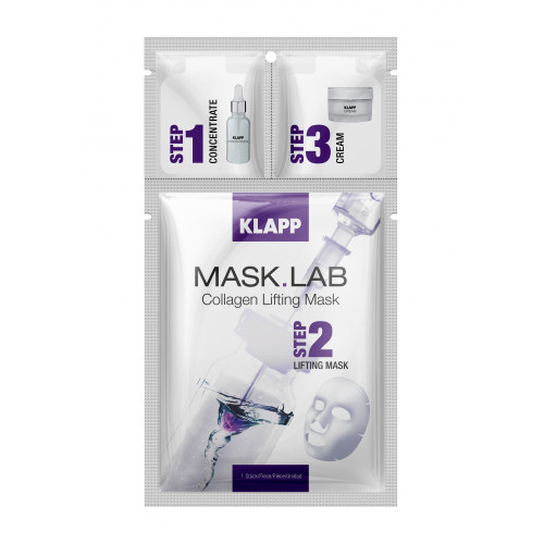 Klapp Набор Collagen Lifting Mask, 1 шт (Klapp, Mask Lab)