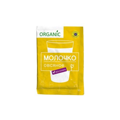 Компас здоровья Молочко "Овсяное без сахара" 10 г (Компас здоровья, Правильное питание)
