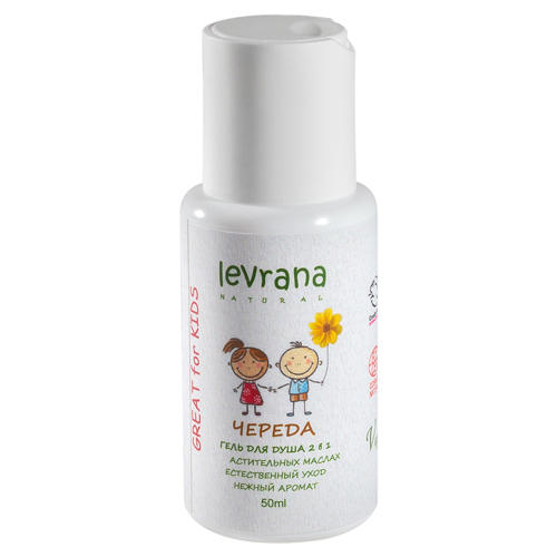 Levrana Гель для душа "Череда" 2 в 1, мини, 100 мл (Levrana, Для тела)