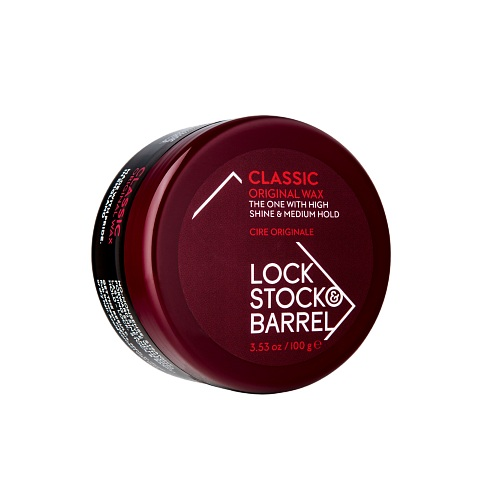 Lock Stock&Barrel Воск для классических укладок, степень фиксации (3), 100 гр (Lock Stock&Barrel, Стайлинг)