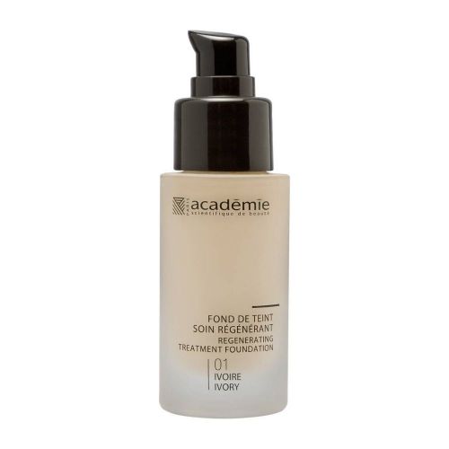 Academie Регенерирующая тональная основа (тон 1 Слоновая кость), 30 мл (Academie, Academie Make-up)