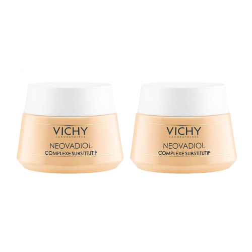 Vichy Комплект Неовадиол Компенсирующий комплекс для нормальной и комбинированной кожи, 50 мл*2 (Vichy, Neovadiol)