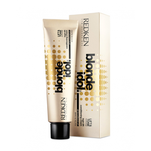 Redken Осветляющая крем-краска краситель Blonde Idol High Lift, 60 мл - .12/T Титаниум (Redken, Окрашивание)