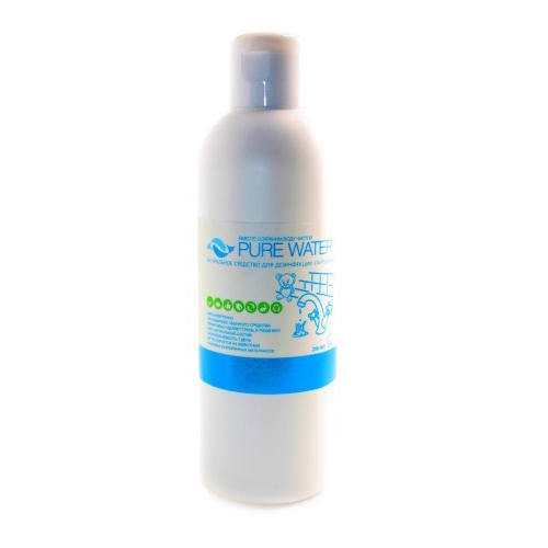 Pure Water Натуральное средство для дезинфекции 200 мл (Pure Water)