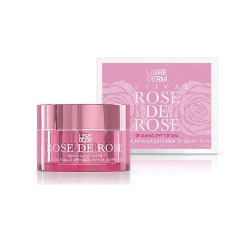 Librederm Возрождающий крем для области вокруг глаз, 15 мл (Librederm, Rose de Rose)