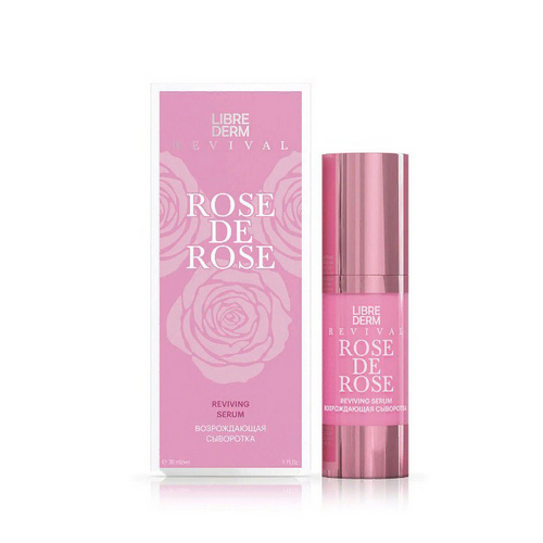 Librederm Возрождающая сыворотка, 30 мл (Librederm, Rose de Rose)