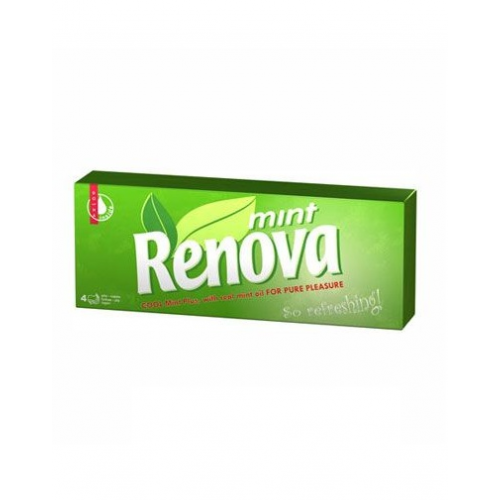 Renova Платочки бумажные Renova Mint (Renova, )