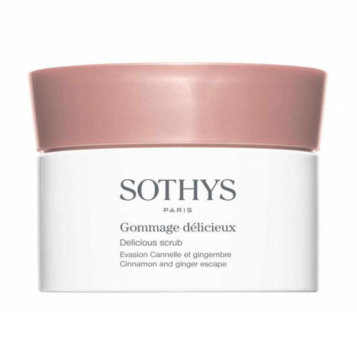 Sothys Paris Изысканный скраб для тела с корицей и имбирем, 200 мл (Sothys Paris, Aroma)