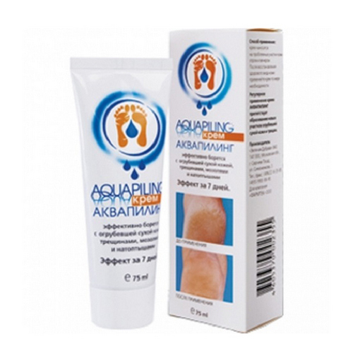 Collagene 3D Аквапилинг крем, 75 мл (Collagene 3D, )