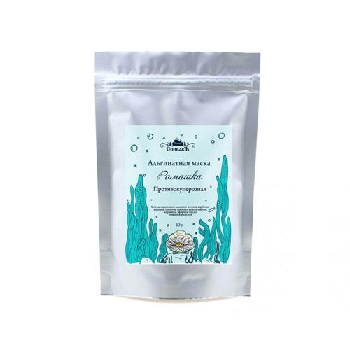 Спивакъ Альгинатная маска "Ромашка", 40 г (Спивакъ, Уход за лицом)