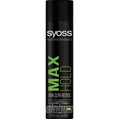 Syoss Лак для волос Максимально сильная фиксация 400 мл (Syoss, Для волос)