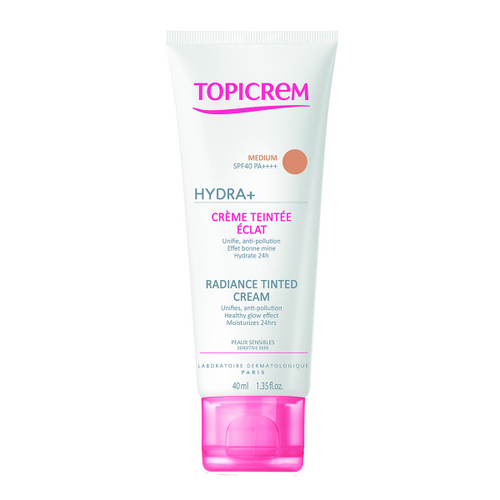 Topicrem Тональный крем с эффектом сияния, Medium, 40 мл (Topicrem, )