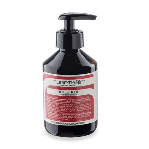 Togethair Оттеночная маска для волос Красный, 250 мл (Togethair, Color Hair Mask)