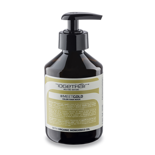 Togethair Оттеночная маска для волос Золото, 250 мл (Togethair, Color Hair Mask)