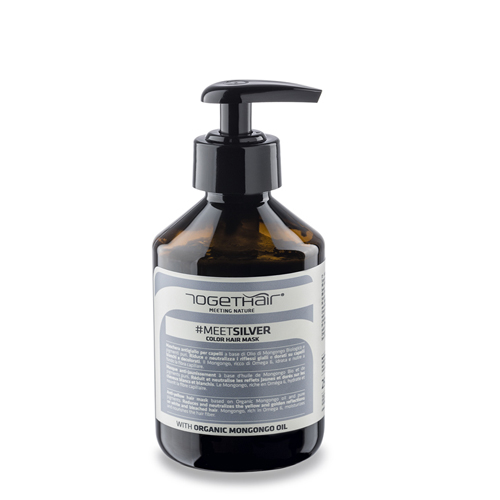 Togethair Оттеночная маска для волос, Серебро, 250 мл (Togethair, Color Hair Mask)
