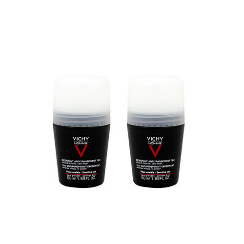 Vichy Дезодорант против избыточного потоотделения, 2х50 мл (Vichy, Deodorant)