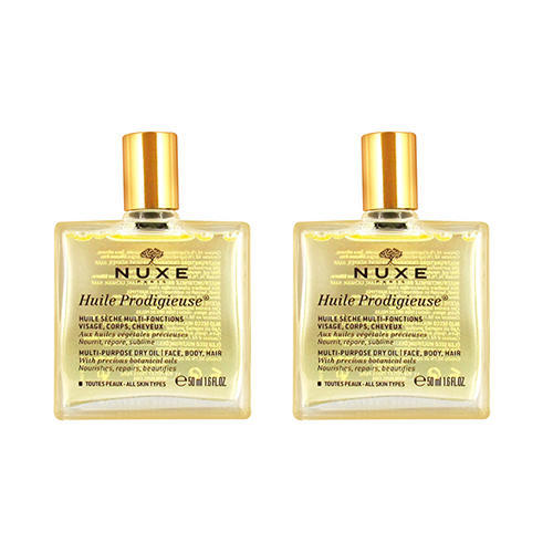 Nuxe Сухое масло Продижьез, 2х50 мл (Nuxe, Prodigieuse)