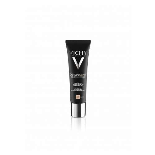 Vichy Дермабленд Тональная основа с высоким покрытием 3D Тон 25, 30 мл (Vichy, Dermablend)