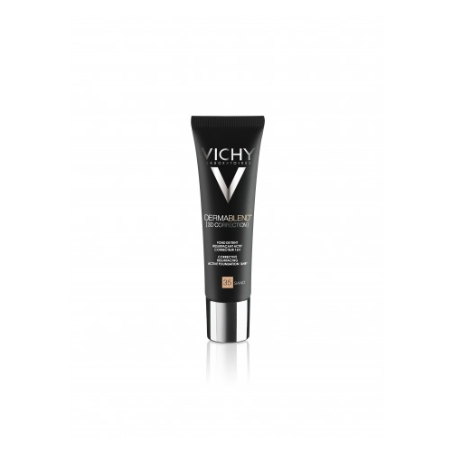 Vichy Дермабленд Тональная основа с высоким покрытием 3D Тон 35, 30 мл (Vichy, Dermablend)