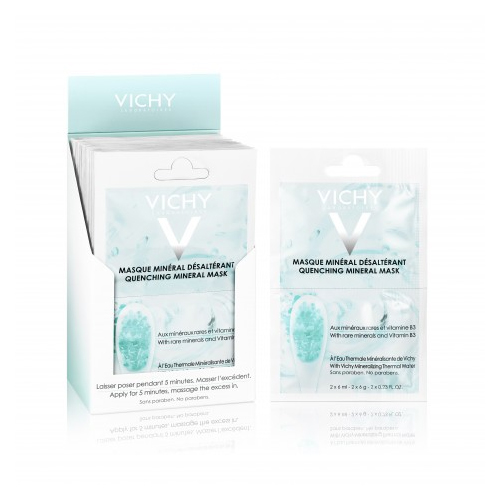 Vichy Успокаивающая маска саше Purete Thermal, 2х6 мл (Vichy, Masque)