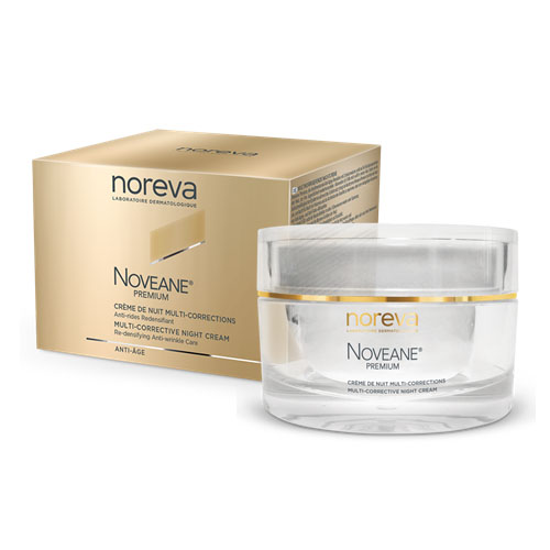 Noreva НОВЕАН ПРЕМИУМ Мультифункциональный антивозрастной ночной крем для лица, 50 мл (Noreva, Noveane Premium)