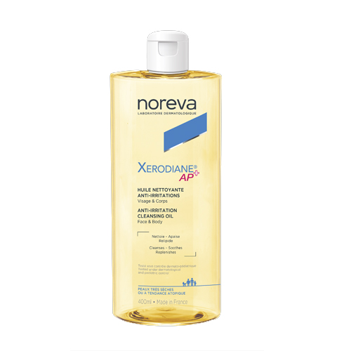 Noreva Очищающее масло против раздражений Huile Nettoyante Anti-Irritations, 400 мл (Noreva, Xerodiane AP+)