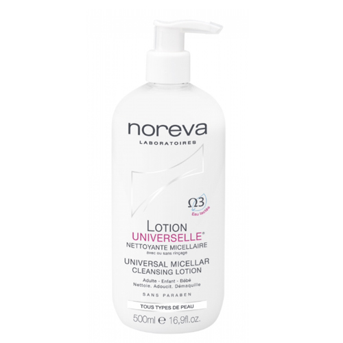 Noreva Универсальный очищающий мицеллярный лосьон, 500 мл (Noreva, Cleansing)