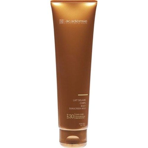 Academie Солнцезащитное молочко для тела "Body Sunscreen Milk SPF 30", 150 мл (Academie, Bronzecran)