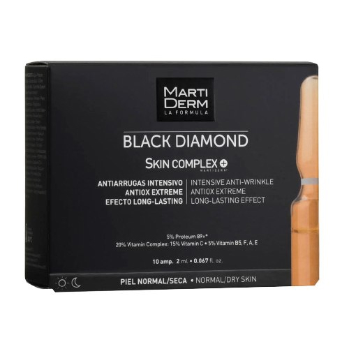 Martiderm Блэк Даймонд Ампулы «Скин Комплекс +», 10х2 мл (Martiderm, Black Diamond)