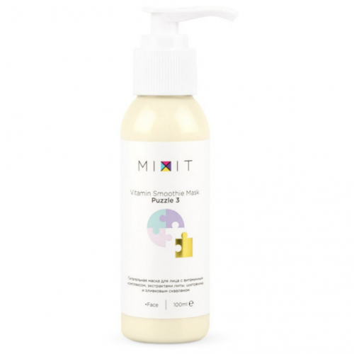Mixit Питательная маска Vitamin Smoothie для лица, 100 мл (Mixit, )