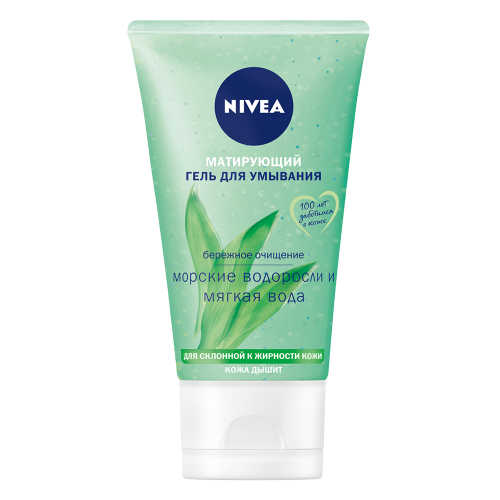 Nivea Гель для умывания матирующий для склонной к жирности кожи, 150 мл (Nivea, Уход за лицом)