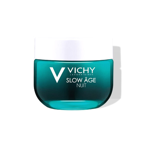 Vichy Слоу Аж Ночной крем-маска, 50 мл (Vichy, Slow Age)