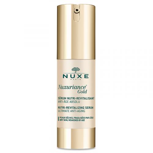 Nuxe Укрепляющая антивозрастная сыворотка Serum Nutri-revitalisant Anti-age Absolu, 30 мл (Nuxe, Nuxuriance Gold)