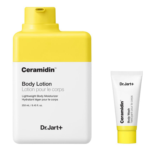 Dr. Jart+ Набор Ceramidin (Лосьон для тела, 250 мл + Гель для душа, 30 мл) (Dr. Jart+, Ceramidin)