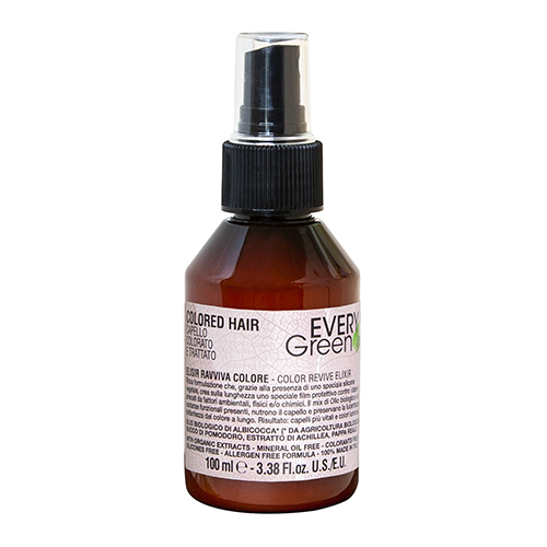 Dikson Средство для оживления цвета окрашенных волос Elisir ravviva colore ‐ color reviving, 100 мл (Dikson, EveryGreen)