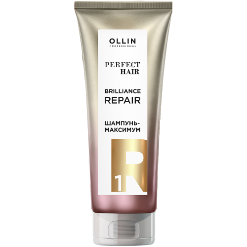 Ollin Professional Шампунь-максимум подготовительный этап, 1 шаг, 250 мл (Ollin Professional, Уход за волосами)