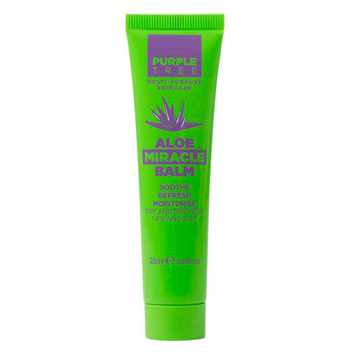 Purple Tree Бальзам для губ и кожи Алоэ, 25 мл (Purple Tree, Miracle Balms)