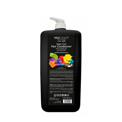 Wildcolor Кондиционер для волос с аргановым маслом, 4800 мл (Wildcolor, Уход за волосами)