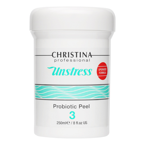 Christina Пилинг-пробиотик (шаг 3), 250 мл (Christina, Unstress)